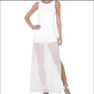 BCBG MazAzria Wedding Day Romper